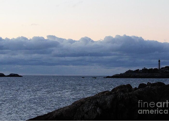 Marblehead Greeting Card featuring the photograph Marblehead MA #51 by Donn Ingemie