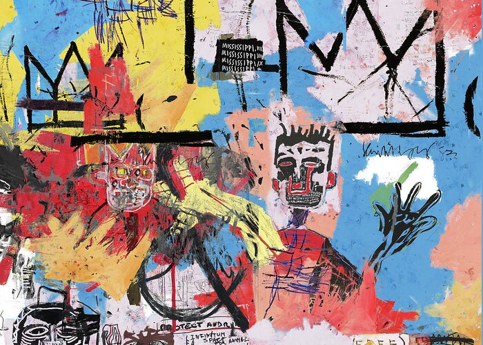 Basquiat Greeting Cards
