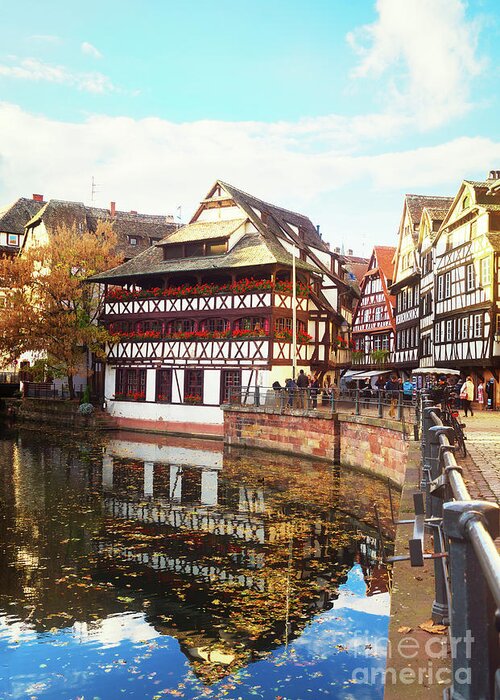 Strasbourg Greeting Card featuring the photograph Strasbourg, France by Anastasy Yarmolovich