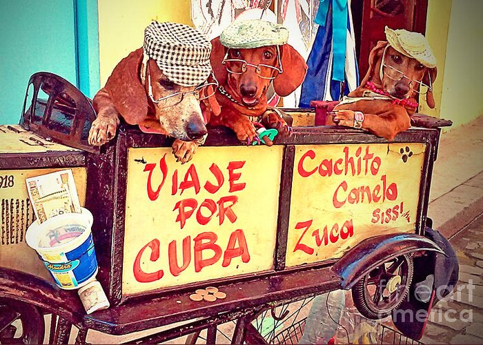 Havana Greeting Card featuring the photograph Havana, Cuba #72 by Chris Andruskiewicz