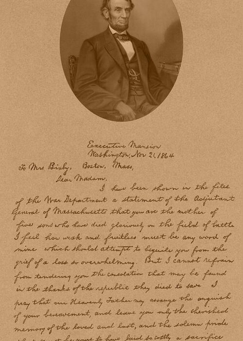 the bixby letter