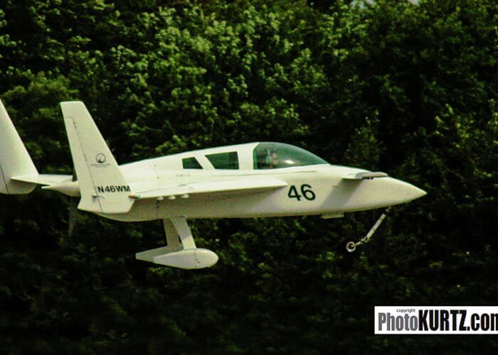 Eaa Greeting Card featuring the photograph AirVEnture 46 by Jeff Kurtz