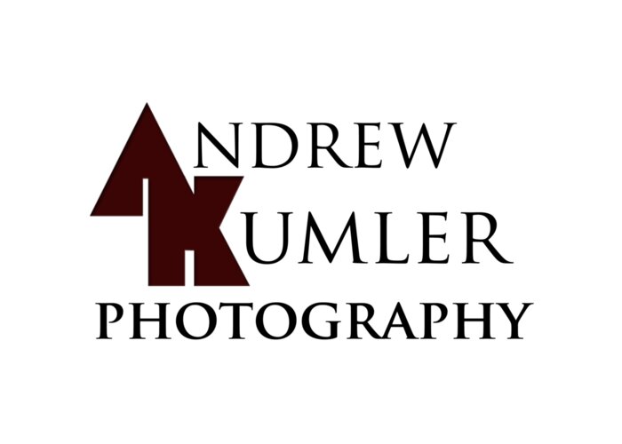  Greeting Card featuring the photograph AK Photo Logo by Andrew Kumler