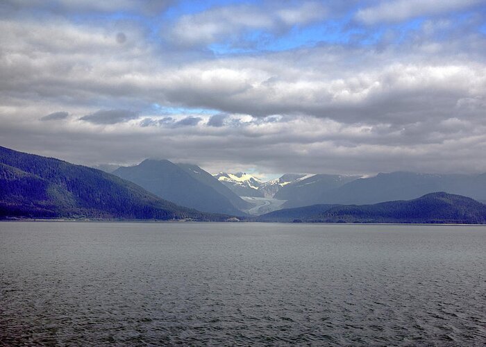 Landscape Greeting Card featuring the photograph Alaskan Coast 2 by Paul Ross