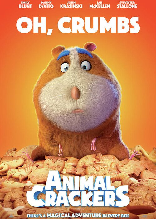 Animal Crackers Greeting Card by Movie Poster Prints