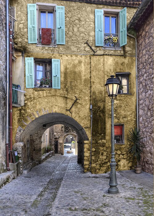 Italy Greeting Card featuring the photograph Archway 2 by Al Hurley
