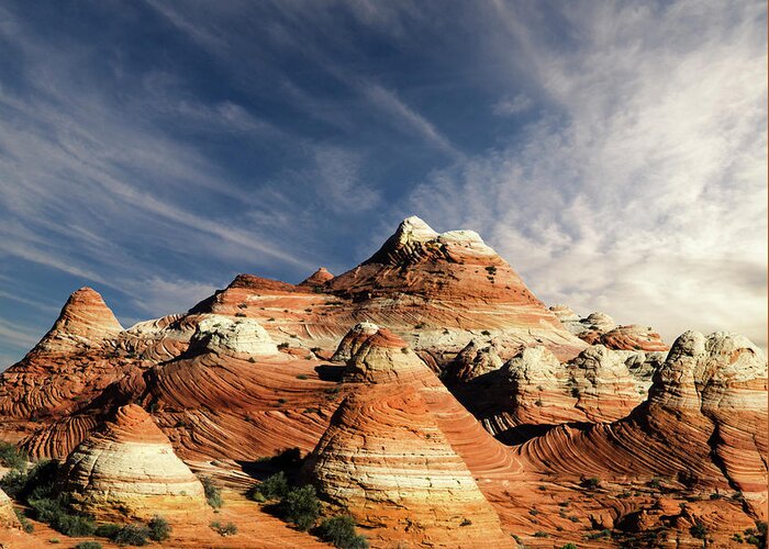Beauty Greeting Card featuring the photograph Arizona North Coyote Buttes by Bob Christopher