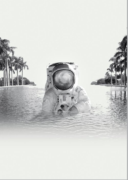 #faatoppicks Greeting Card featuring the photograph Astronaut by Fran Rodriguez
