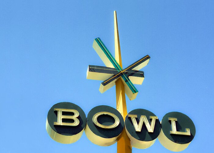 Bowl Greeting Card featuring the photograph Baby Blue Bowl by Matthew Bamberg