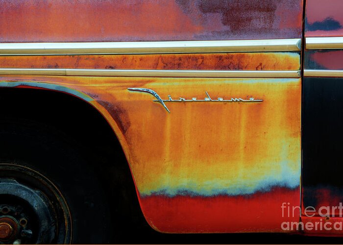 Rust Greeting Card featuring the photograph Beauty Of Rust 33 by Bob Christopher