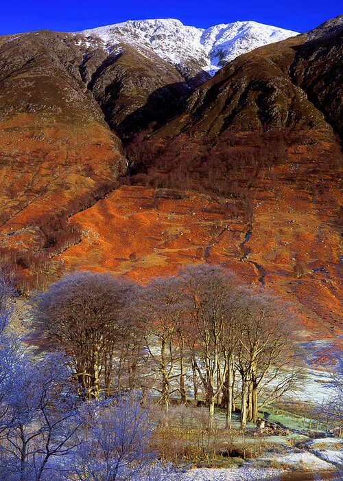Scotland Greeting Card featuring the photograph Ben Nevis from Glen nevis by John McKinlay