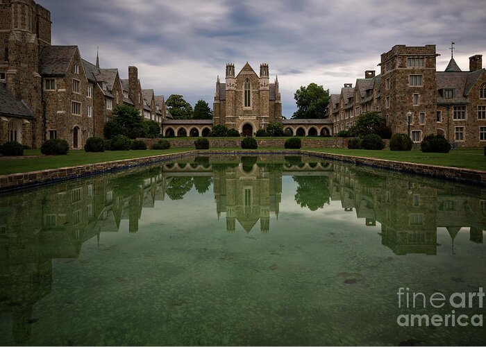 Berry College Greeting Card featuring the photograph Berry College by Doug Sturgess
