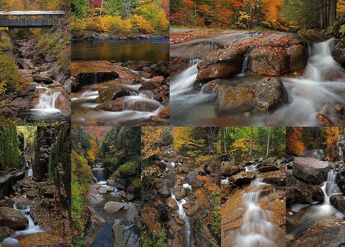 Fine Art Photography Greeting Card featuring the photograph Best of New Hampshire Photography by Juergen Roth