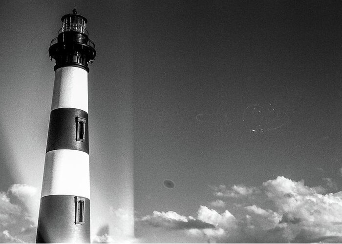 Bodie Island Light Station Greeting Card featuring the photograph Bodie Island Lighthouse by David Sutton
