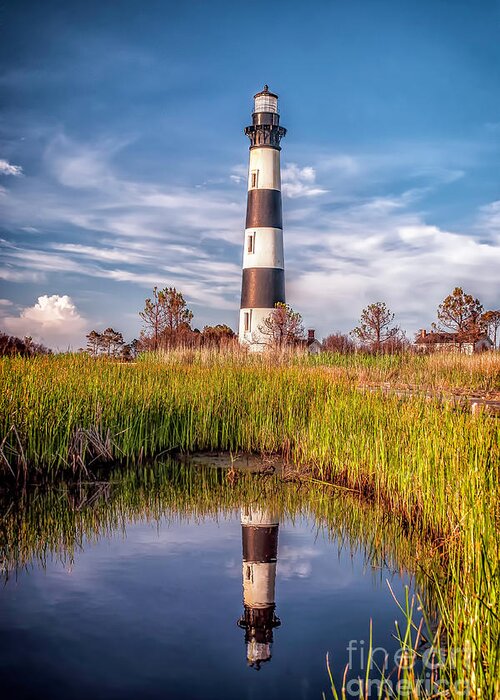 Atlantic Greeting Card featuring the photograph Bodie Reflection by Nick Zelinsky Jr