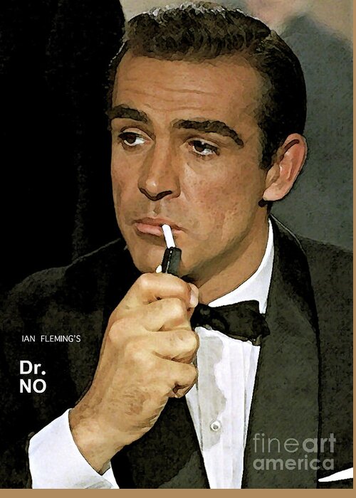 Bond, James Bond, Sean Connery Greeting Card for Sale by Thomas Pollart