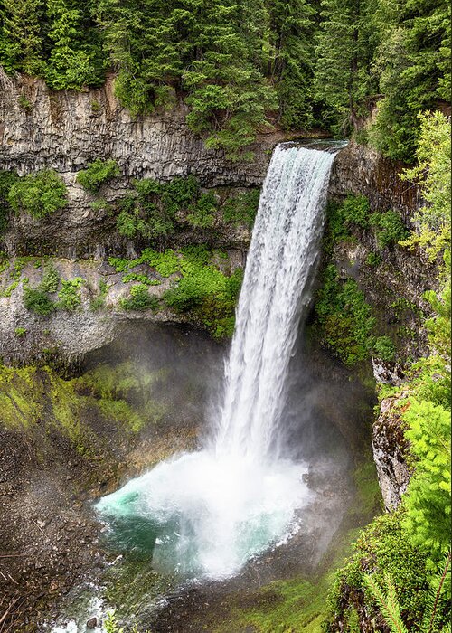 Brandywine Falls Greeting Card featuring the photograph Brandywine Falls by Stephen Stookey