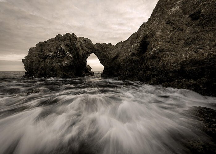 California Greeting Card featuring the photograph Breaking by Dustin LeFevre