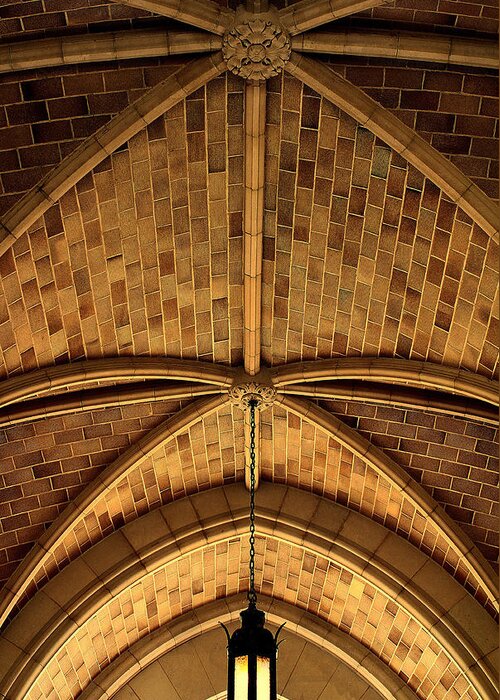 Berry College Greeting Card featuring the photograph Brickwork Details by Jason Blalock