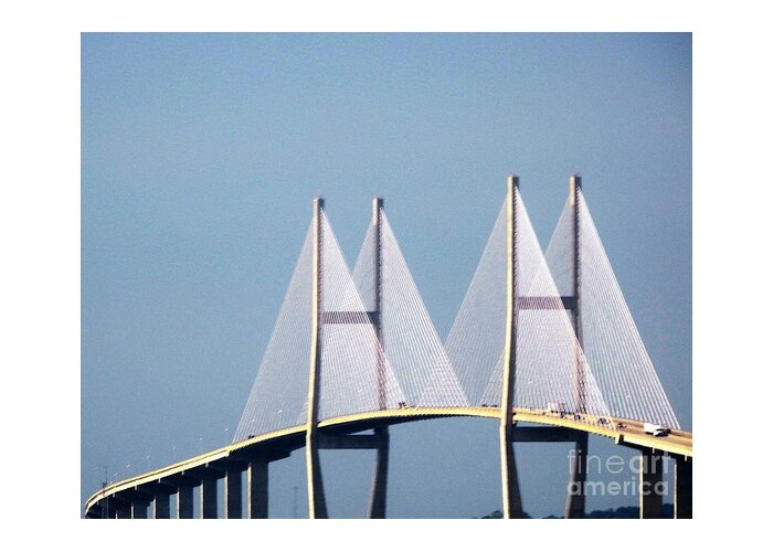 Bridges Greeting Card featuring the photograph Bridge To Remember by Jan Gelders