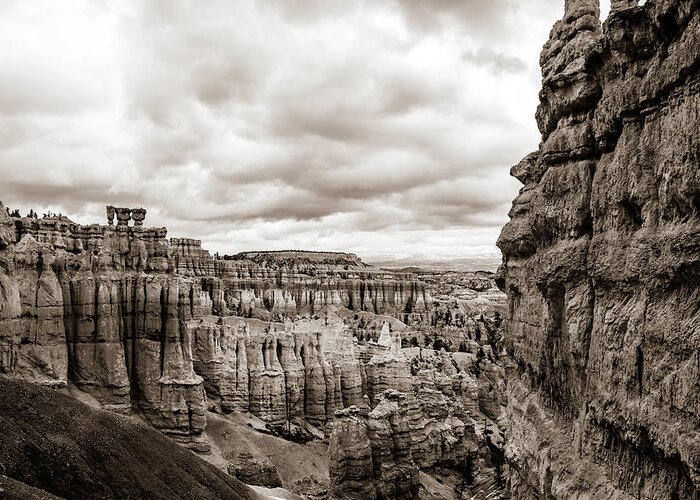 Usa Greeting Card featuring the photograph Bryce Canyon by Alberto Zanoni