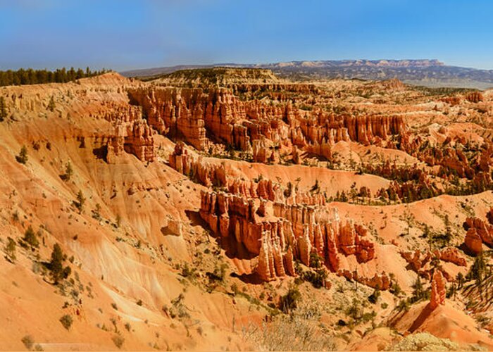 Rock Formations Greeting Card featuring the photograph Bryce Canyon National Park by Robert Bales