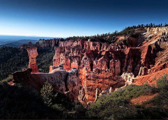  Greeting Card featuring the photograph Bryce Canyon UT by Dean Ginther
