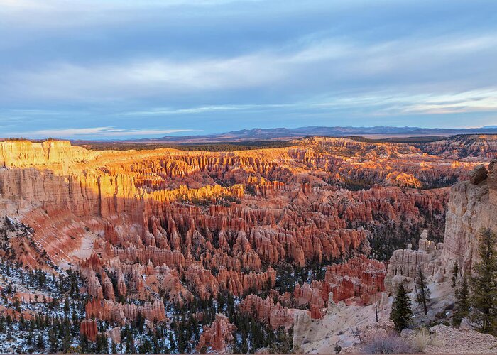 Bryce Canyon National Park Greeting Card featuring the photograph Bryce Point by Jonathan Nguyen