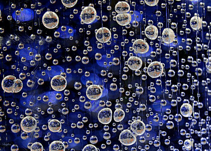 Bubbles Greeting Card featuring the photograph Bubble Baubles by Greg Taylor