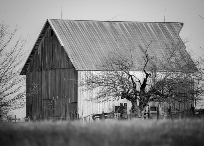 Barn Greeting Card featuring the photograph Built to Last by Jeff Phillippi