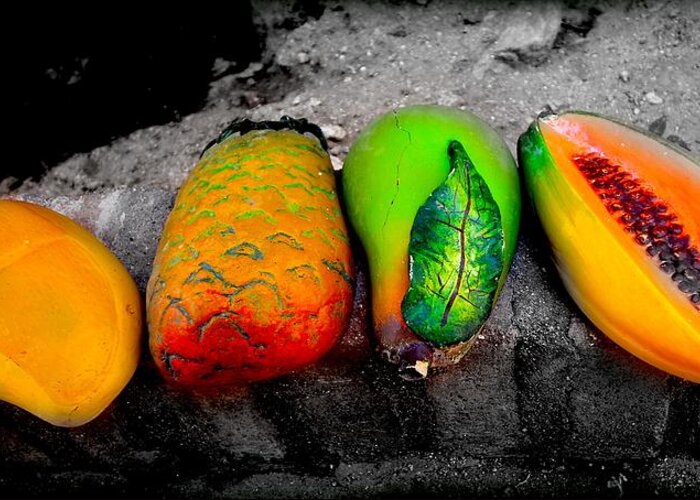 Fruit Greeting Card featuring the photograph Cabo Fruit art by Craig Incardone