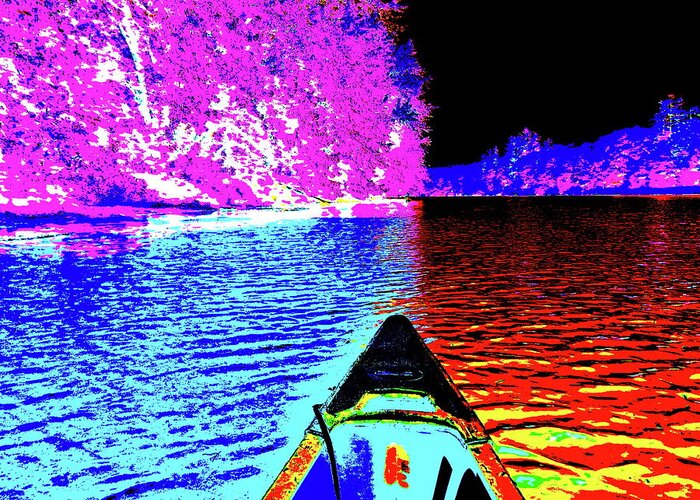 Nature Greeting Card featuring the photograph Canton Canoe Trip 2016 48 by George Ramos