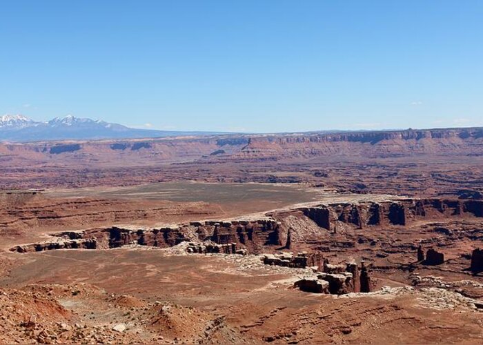 Canyonlands National Park Greeting Card featuring the photograph Canyonlands View - 17 by Christy Pooschke