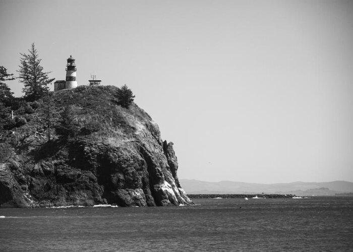 Cape Disappointment Lighthouse Greeting Card featuring the photograph Cape Disappointment Lighthouse #2 by Ralf Kaiser