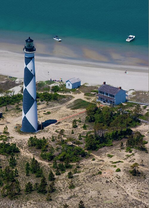 Cape Greeting Card featuring the photograph Cape Lookout 4 by Betsy Knapp