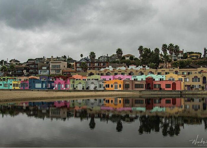  Greeting Card featuring the photograph Capitola 1 by Wendy Carrington