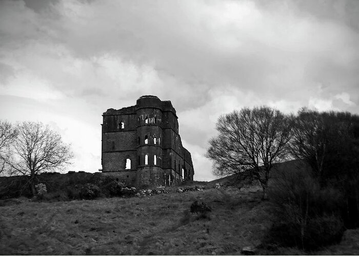 Castle Greeting Card featuring the photograph Castle Ruin by Aidan Moran