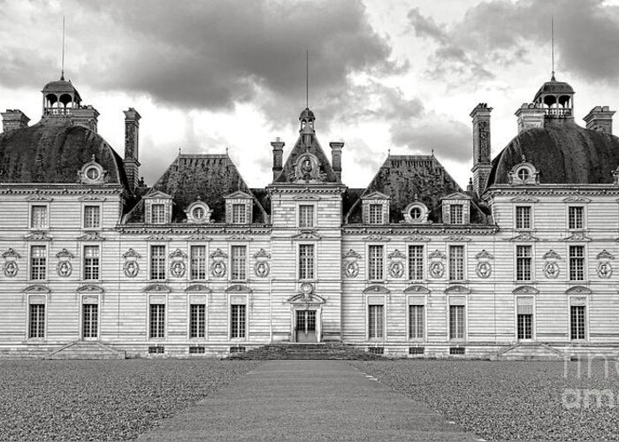 Chateau Greeting Card featuring the photograph Chateau de Cheverny by Olivier Le Queinec
