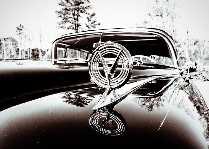 2016 Greeting Card featuring the photograph Classic Buick by Wade Brooks