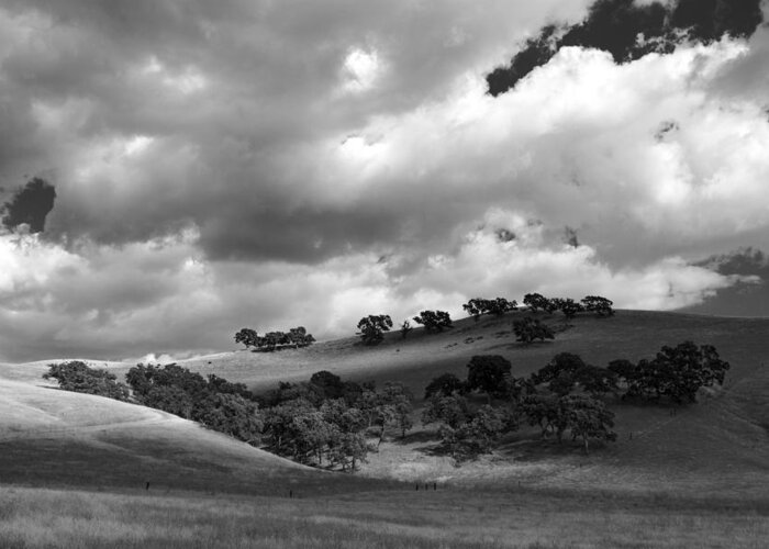 Las Trampas Greeting Card featuring the photograph Clouds by Don Hoekwater Photography