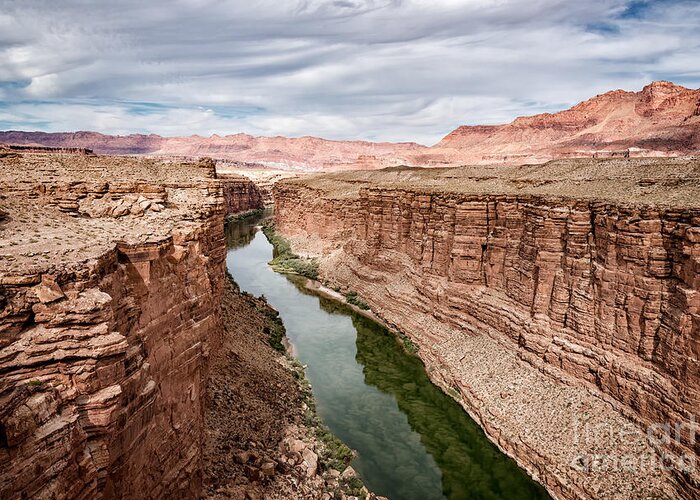 Arizona Greeting Card featuring the photograph Colorado River At Marble Canyon 7 by Al Andersen
