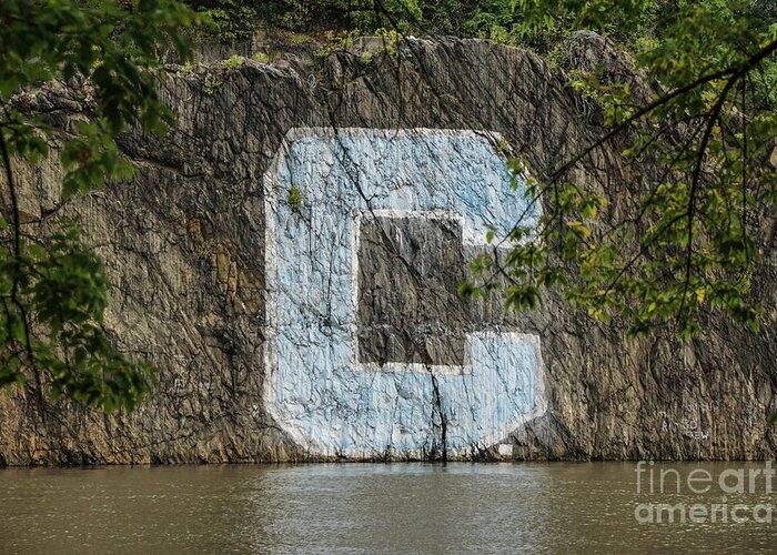 2015 Greeting Card featuring the photograph Columbia C Rock by Cole Thompson