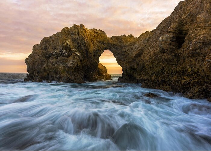 Califorina Greeting Card featuring the photograph Corona Del Mar by Dustin LeFevre