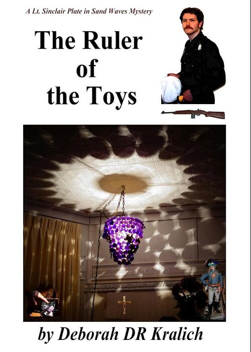 Hanging Lamp Greeting Card featuring the photograph Cover for The Ruler of the Toys by Deborah D Russo
