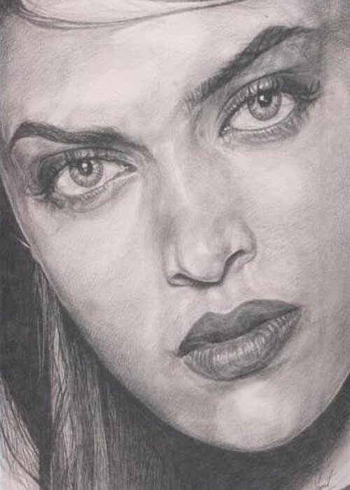 Bollywood actress sketches/drawings of famous Bollywood actresses - YouTube