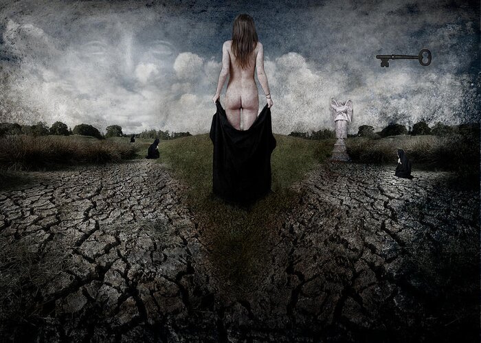 Surreal Greeting Card featuring the photograph Desire No. 4 by Andrew Giovinazzo