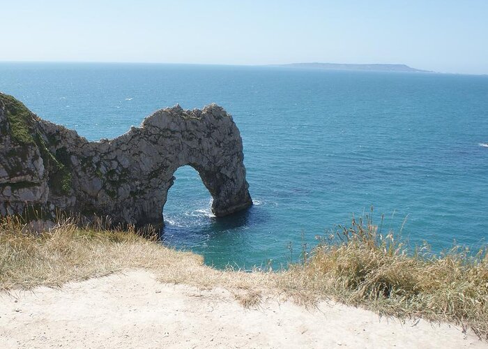 Durdle Door Greeting Card featuring the photograph Durdle Door Photo 3 by Julia Woodman