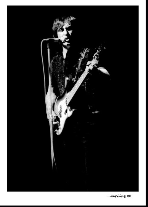 John Entwistle Greeting Card featuring the photograph Entwistle69 by Jonathan Fine