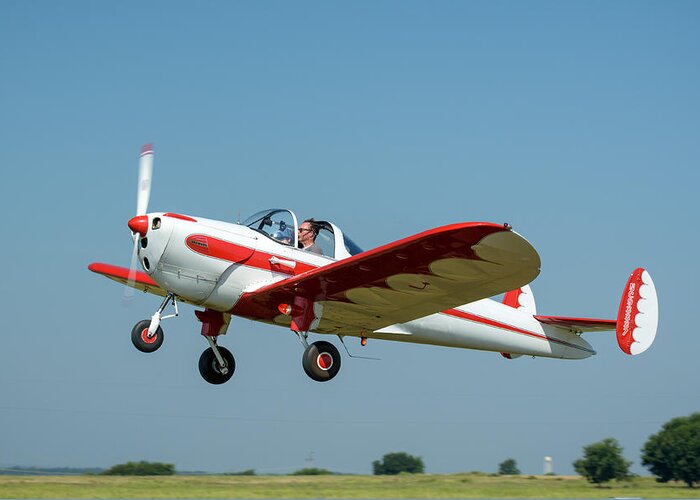 Erco Greeting Card featuring the photograph Ercoupe by James Barber