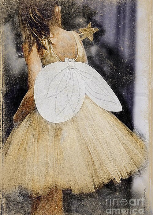 Ballerina Greeting Card featuring the photograph Fairy Ballerina by Craig J Satterlee